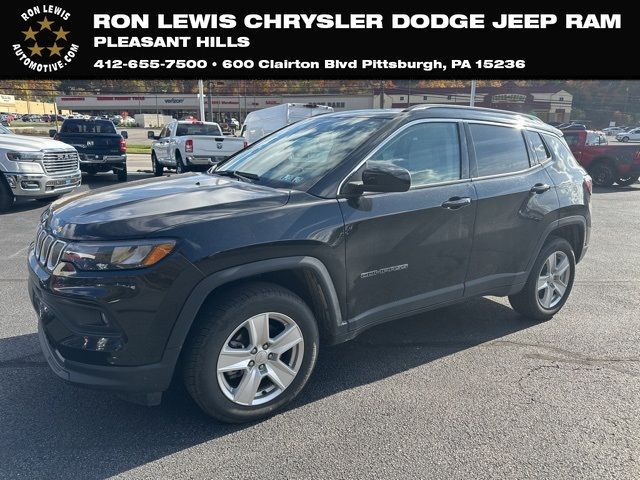 2022 Jeep Compass Latitude