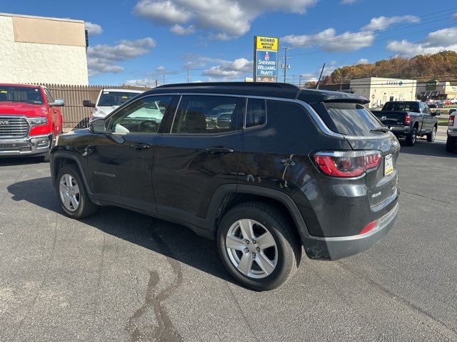 2022 Jeep Compass Latitude