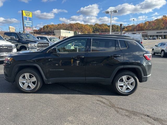 2022 Jeep Compass Latitude