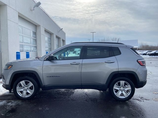 2022 Jeep Compass Latitude