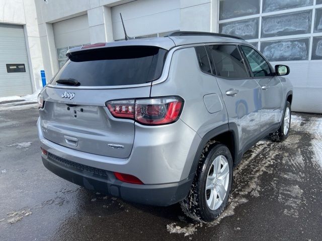 2022 Jeep Compass Latitude