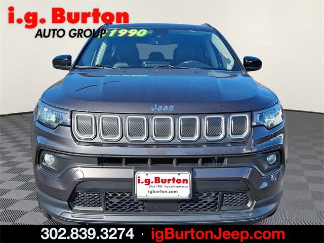 2022 Jeep Compass Latitude