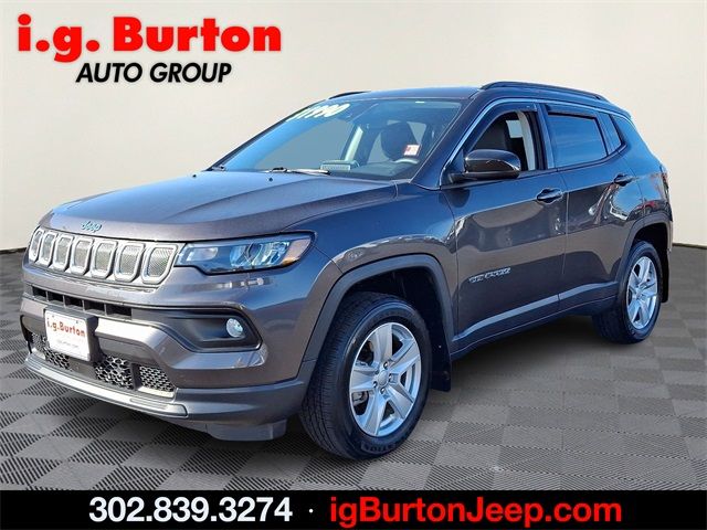 2022 Jeep Compass Latitude