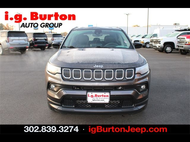 2022 Jeep Compass Latitude