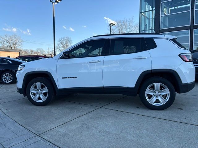 2022 Jeep Compass Latitude