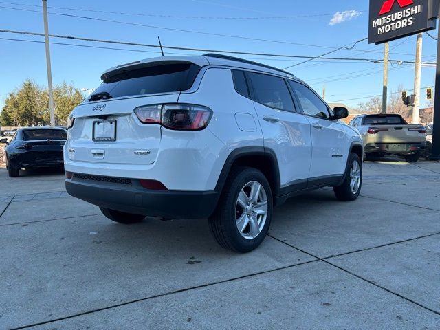 2022 Jeep Compass Latitude