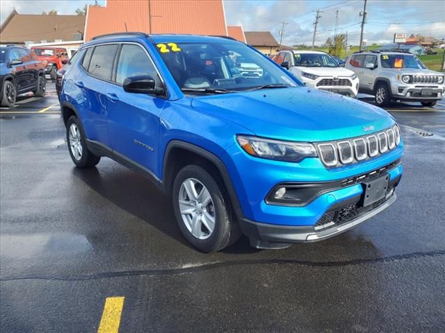 2022 Jeep Compass Latitude