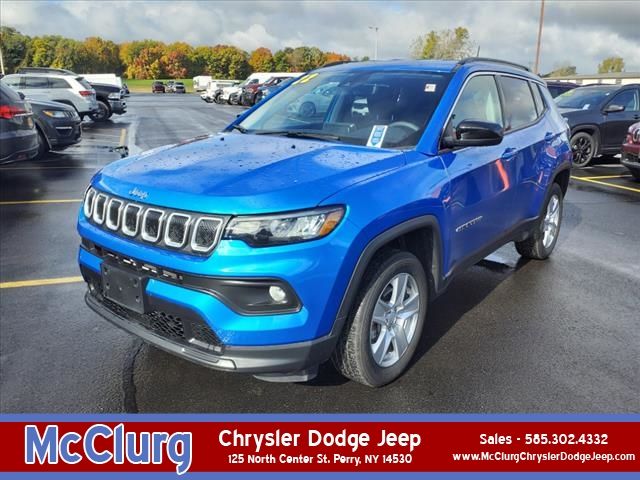 2022 Jeep Compass Latitude