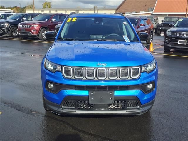 2022 Jeep Compass Latitude