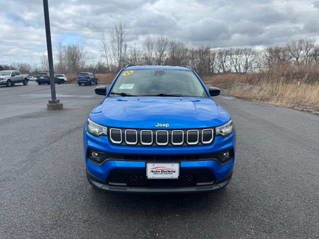 2022 Jeep Compass Latitude