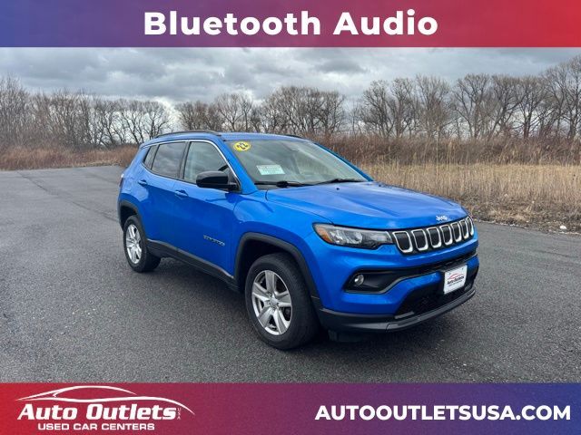 2022 Jeep Compass Latitude