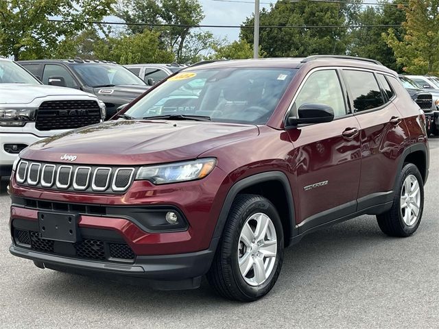 2022 Jeep Compass Latitude