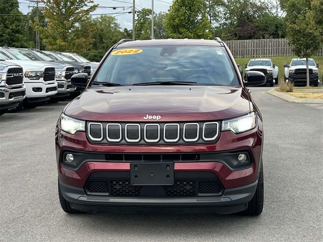 2022 Jeep Compass Latitude