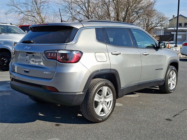 2022 Jeep Compass Latitude