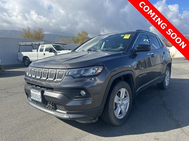 2022 Jeep Compass Latitude