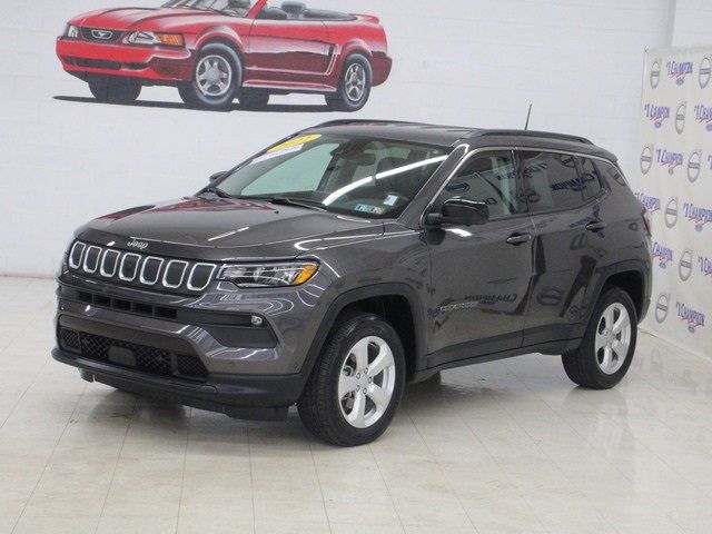 2022 Jeep Compass Latitude