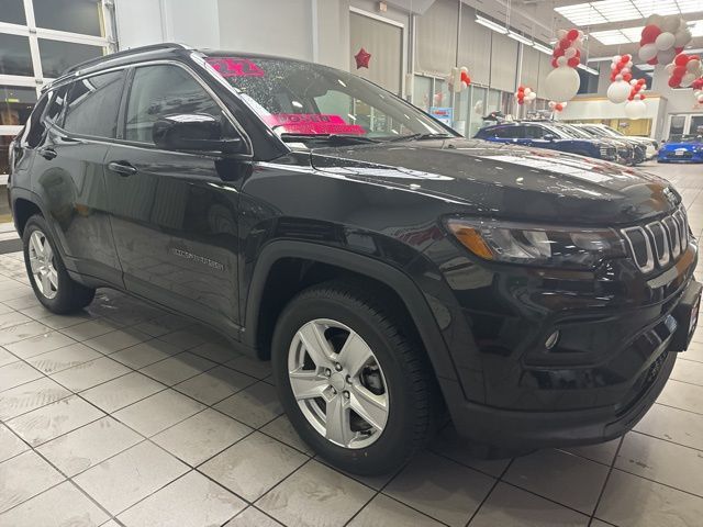 2022 Jeep Compass Latitude