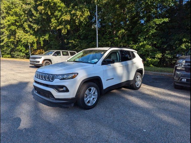 2022 Jeep Compass Latitude