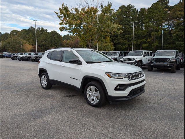 2022 Jeep Compass Latitude