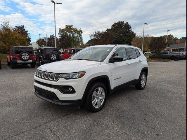 2022 Jeep Compass Latitude