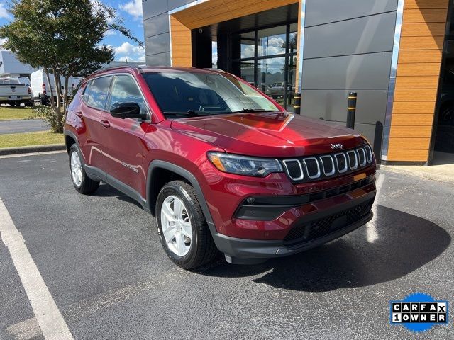 2022 Jeep Compass Latitude