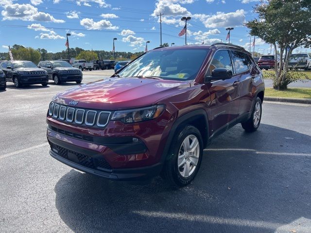 2022 Jeep Compass Latitude