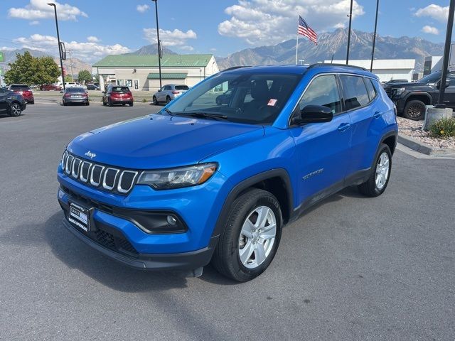 2022 Jeep Compass Latitude