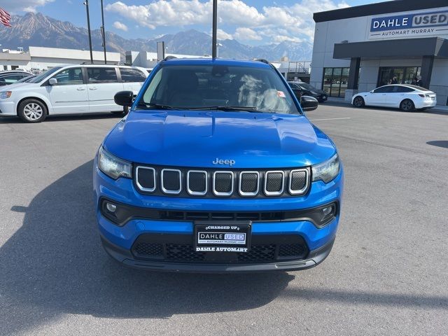 2022 Jeep Compass Latitude