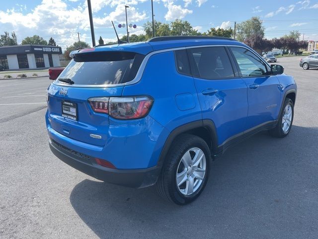 2022 Jeep Compass Latitude