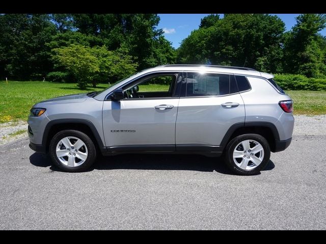 2022 Jeep Compass Latitude