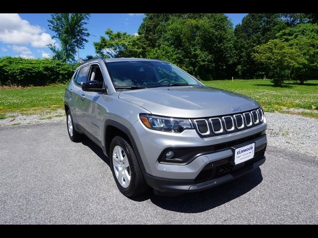 2022 Jeep Compass Latitude