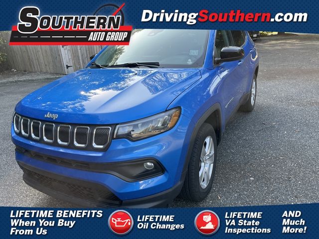 2022 Jeep Compass Latitude