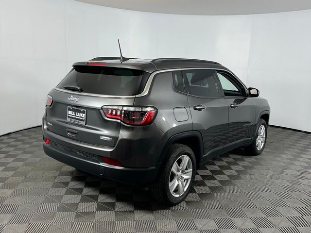 2022 Jeep Compass Latitude