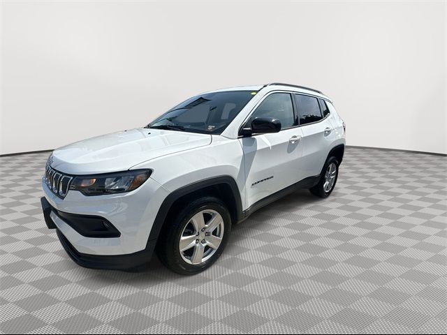 2022 Jeep Compass Latitude