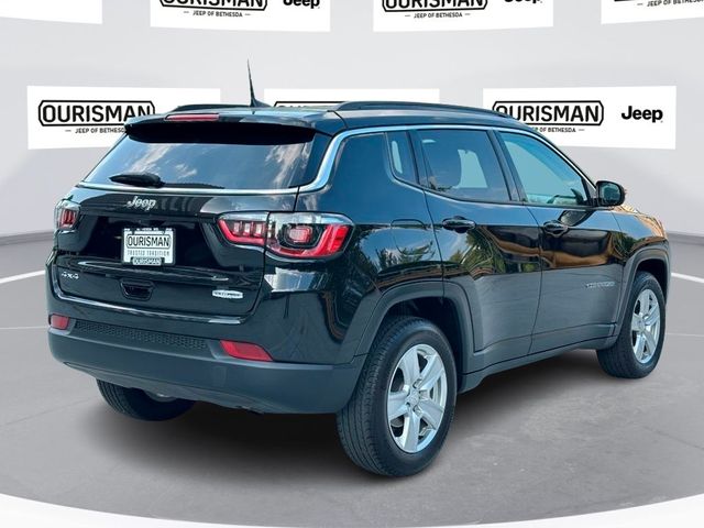 2022 Jeep Compass Latitude