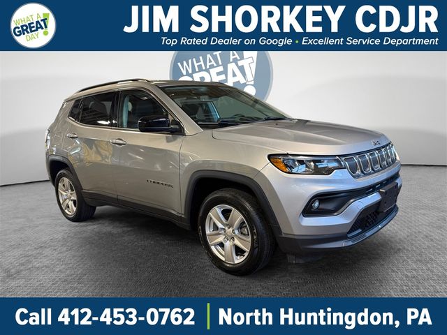 2022 Jeep Compass Latitude