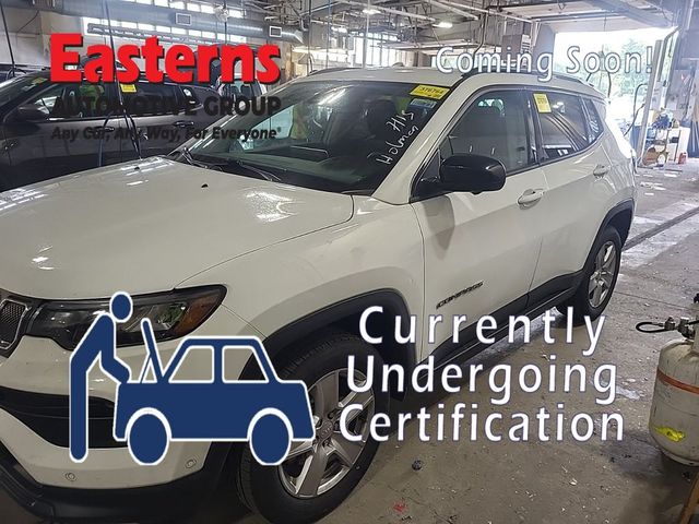 2022 Jeep Compass Latitude