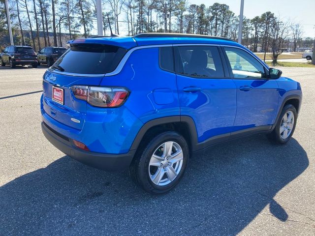 2022 Jeep Compass Latitude