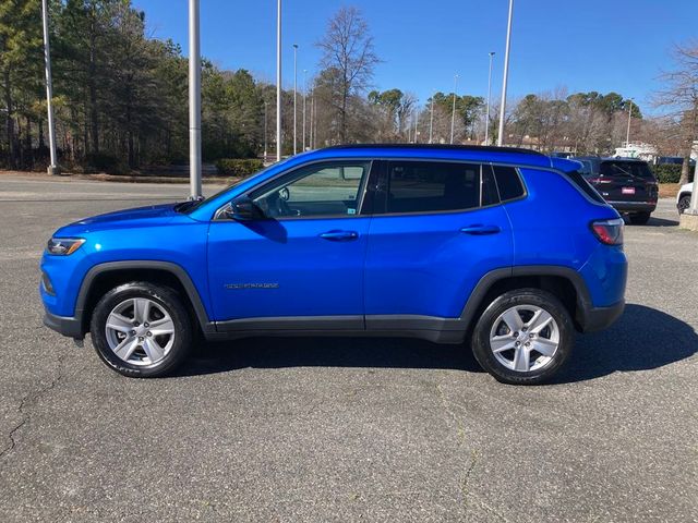 2022 Jeep Compass Latitude