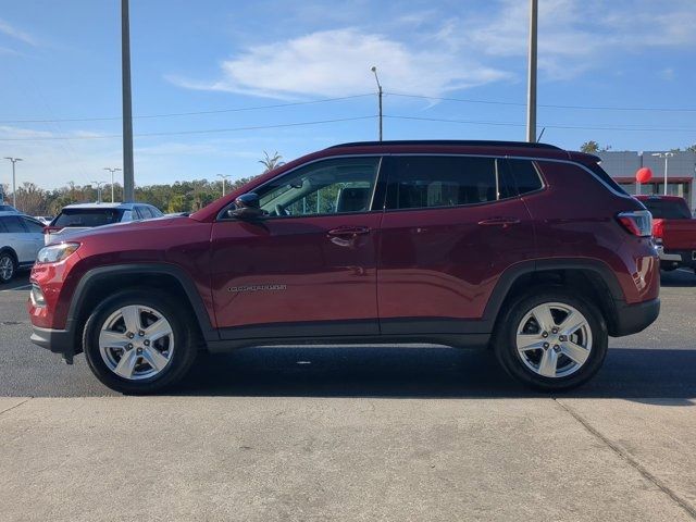 2022 Jeep Compass Latitude