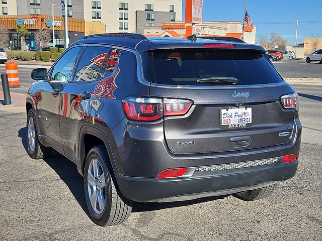 2022 Jeep Compass Latitude