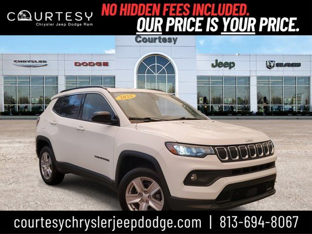 2022 Jeep Compass Latitude