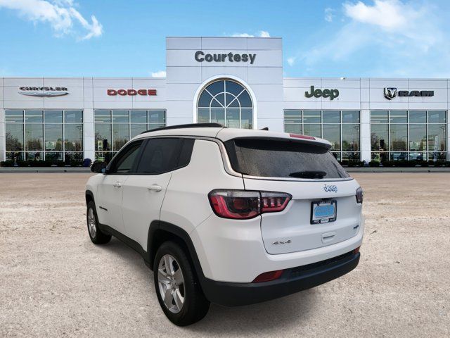 2022 Jeep Compass Latitude