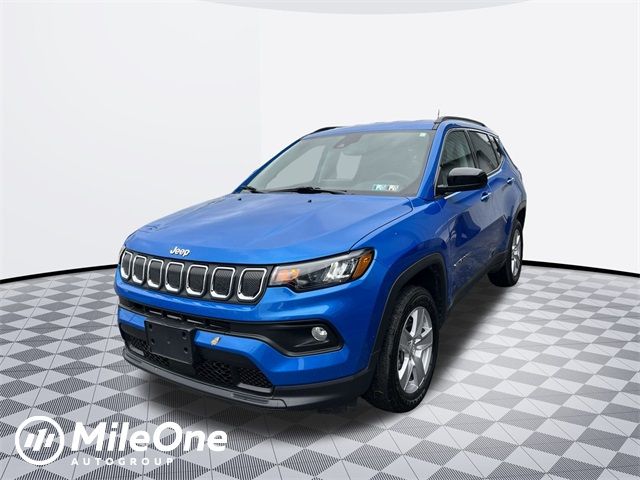 2022 Jeep Compass Latitude