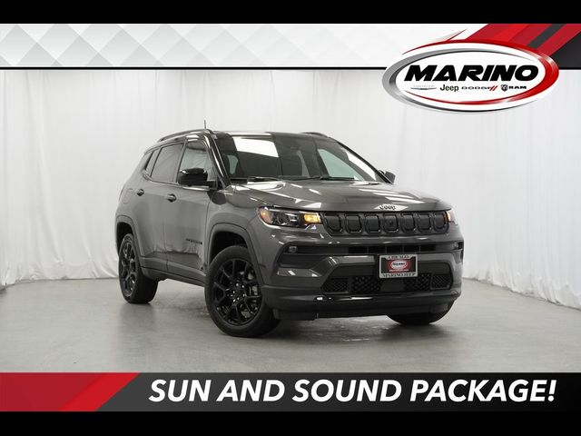 2022 Jeep Compass Altitude