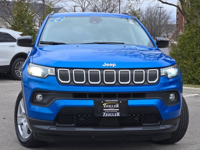 2022 Jeep Compass Latitude