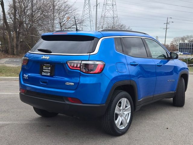 2022 Jeep Compass Latitude