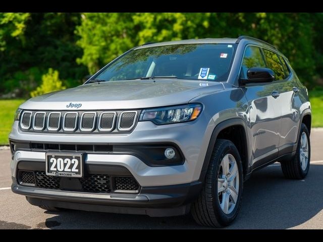 2022 Jeep Compass Latitude