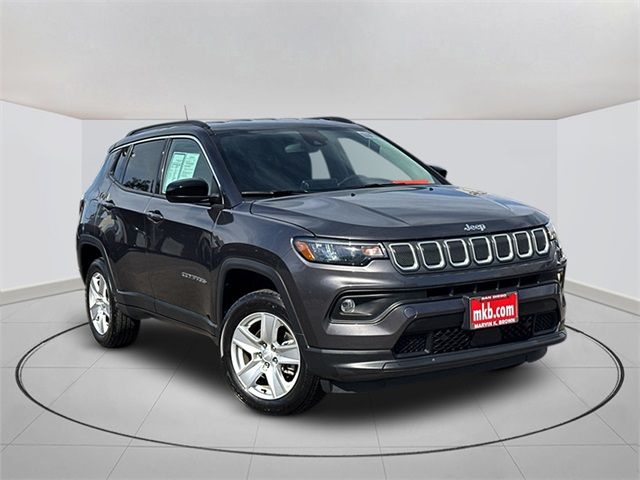 2022 Jeep Compass Latitude