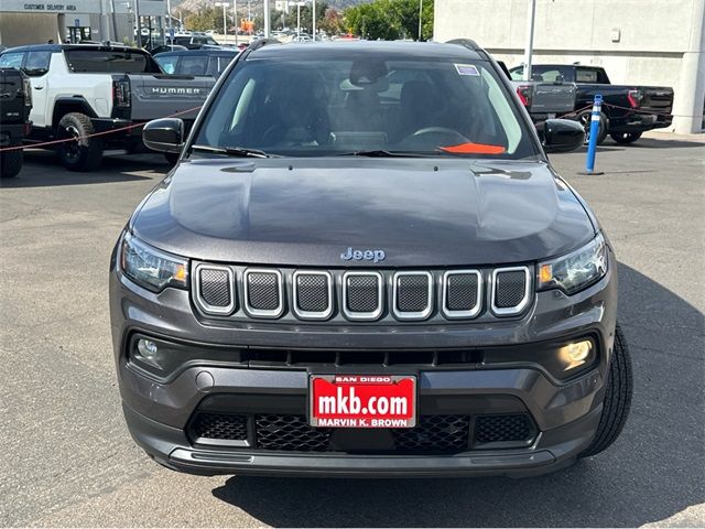 2022 Jeep Compass Latitude
